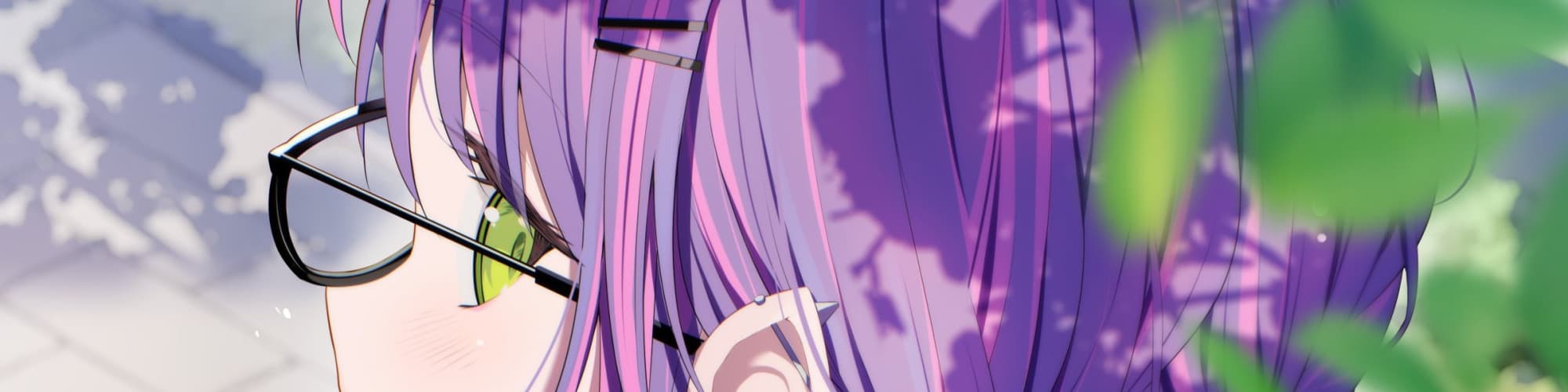 User profile banner