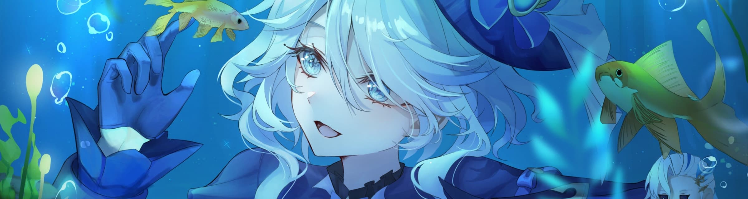 User profile banner