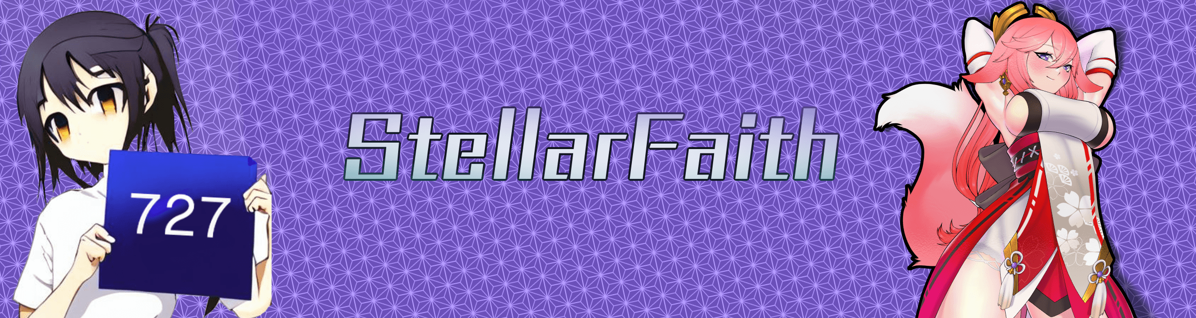 User profile banner