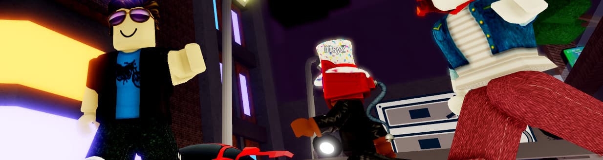 User profile banner
