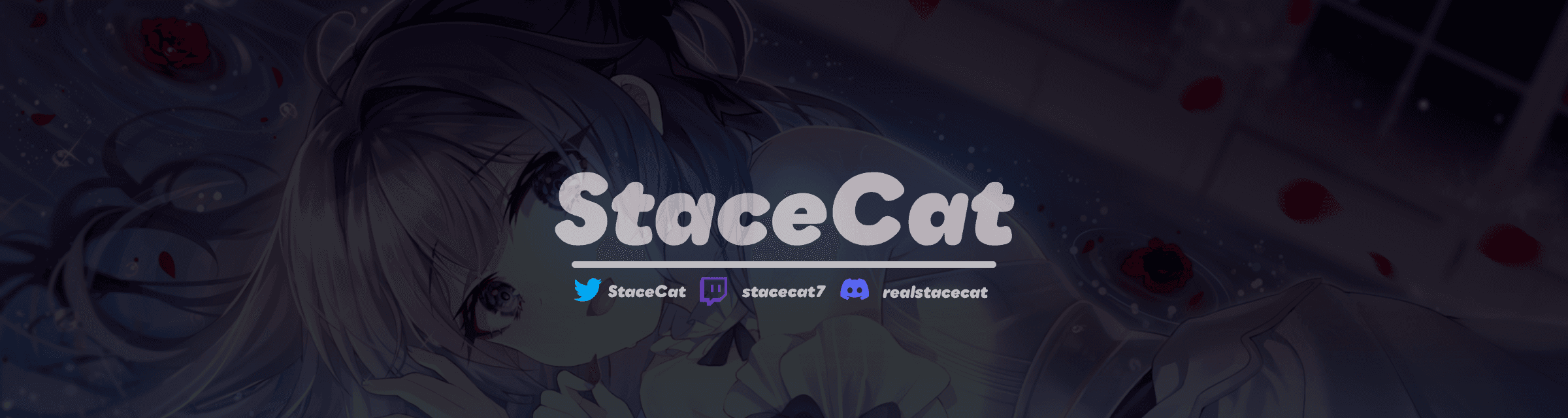 User profile banner