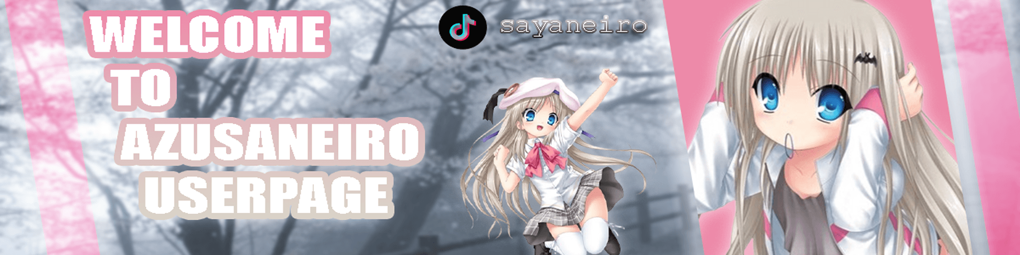 User profile banner