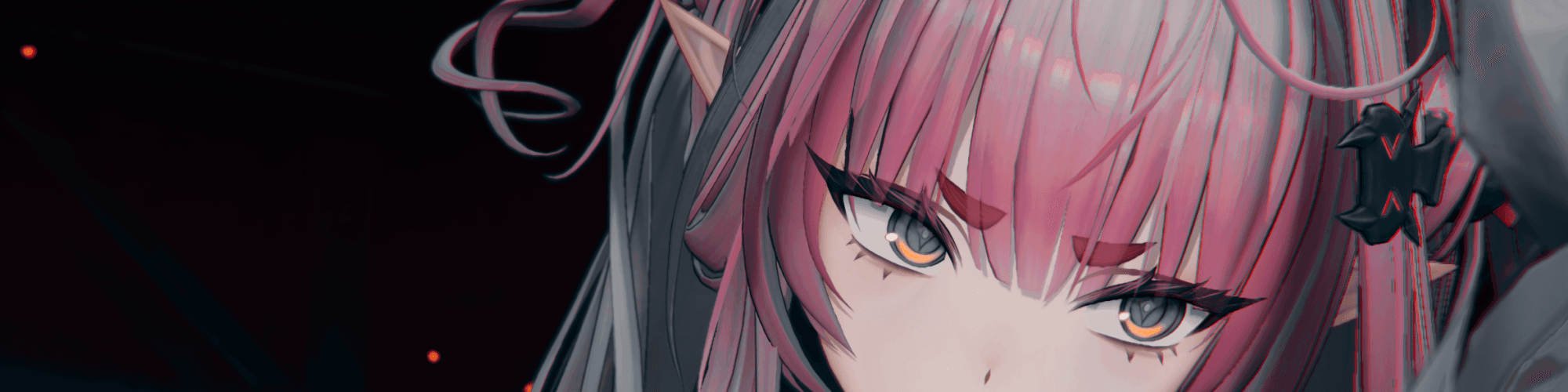 User profile banner