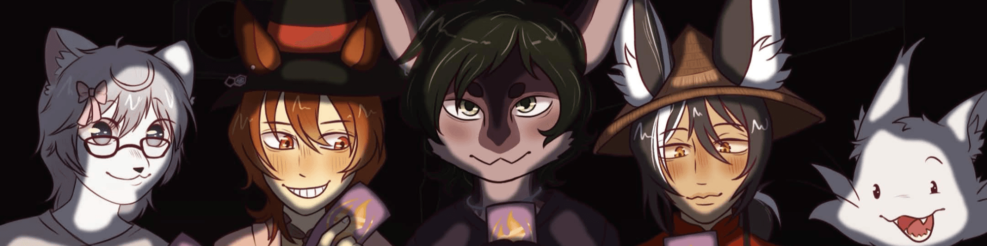 User profile banner