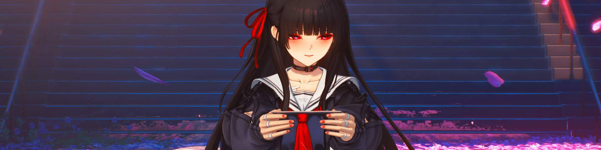 User profile banner