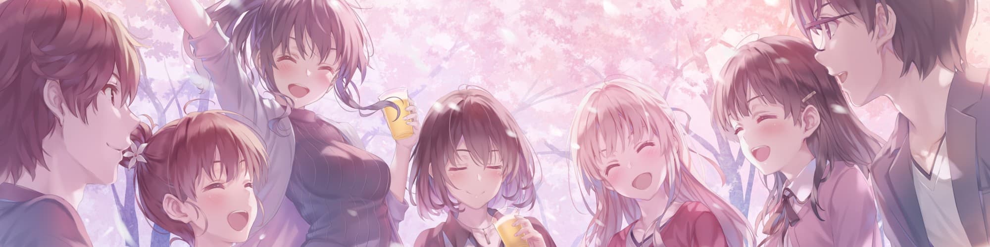 User profile banner