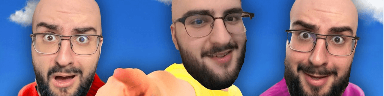User profile banner