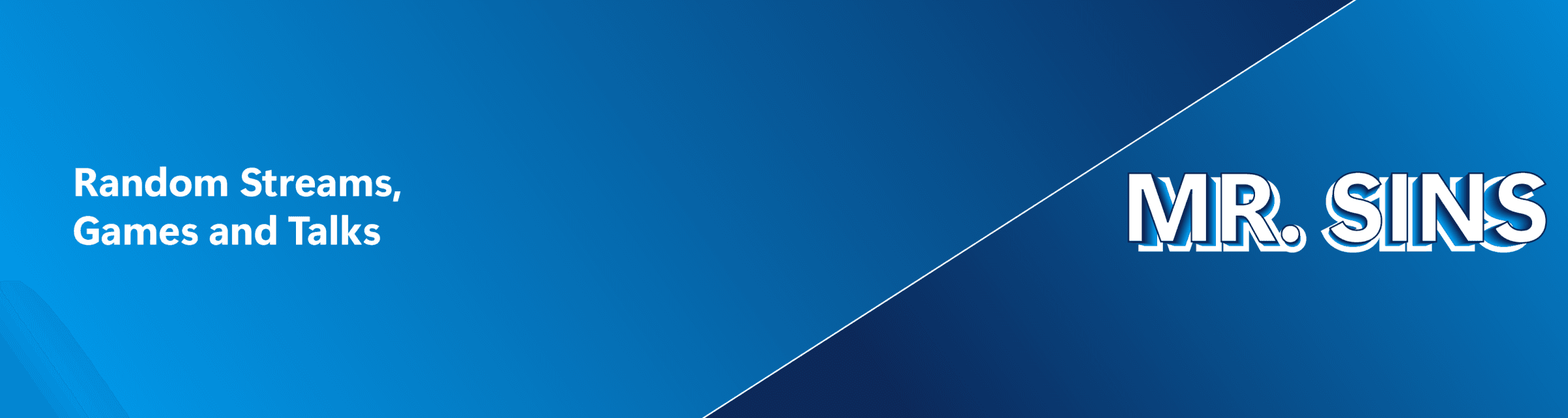User profile banner