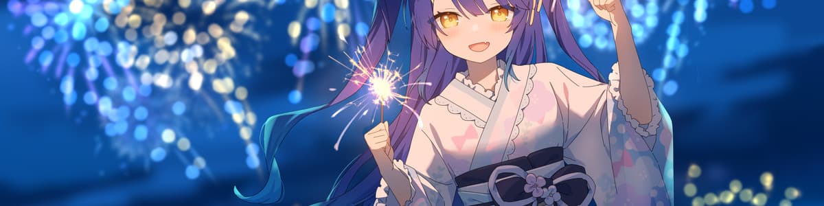 User profile banner