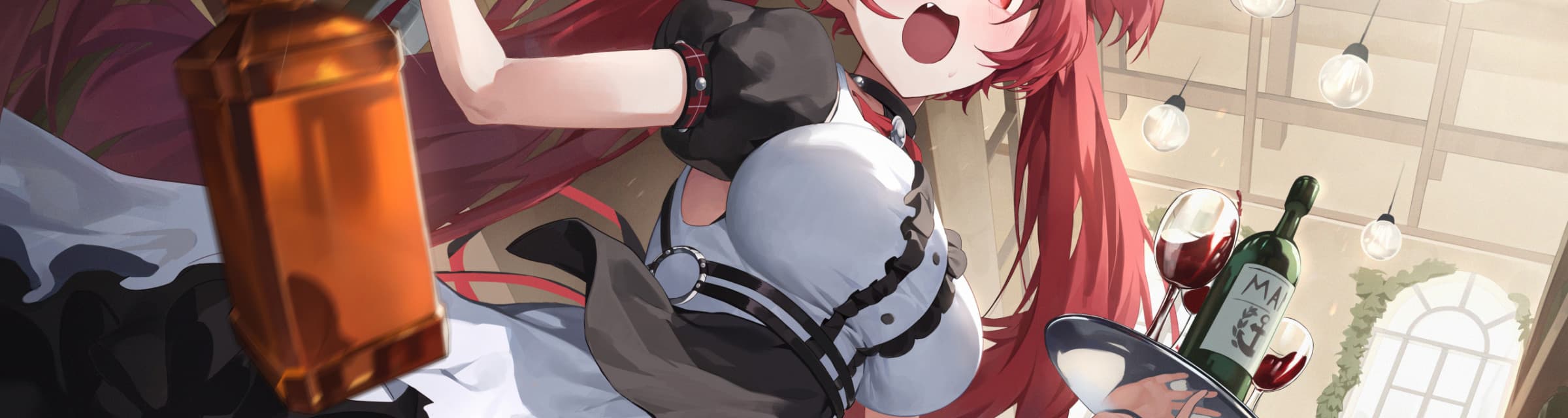 User profile banner