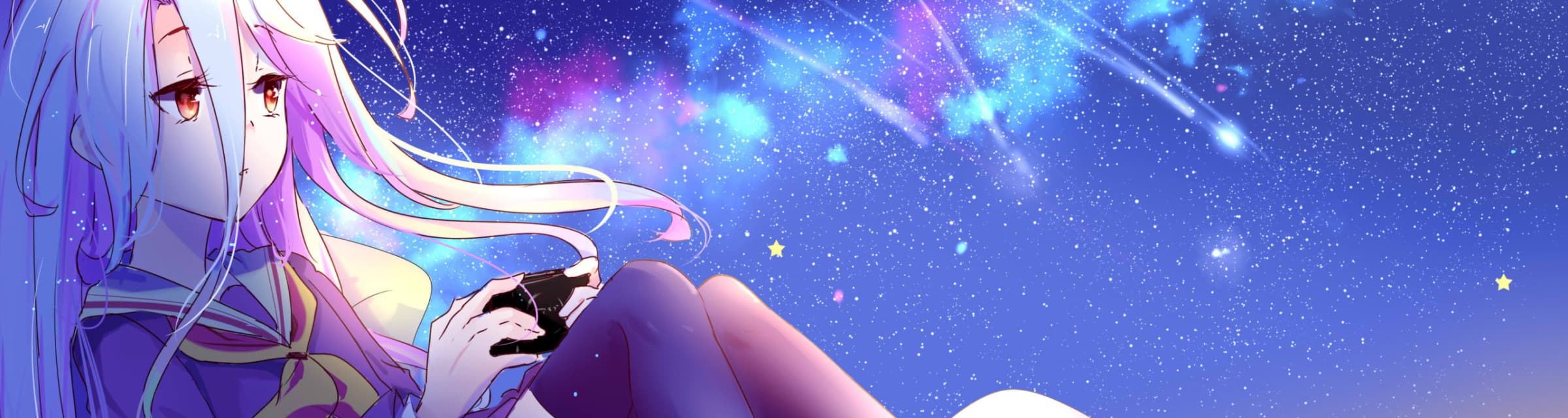 User profile banner