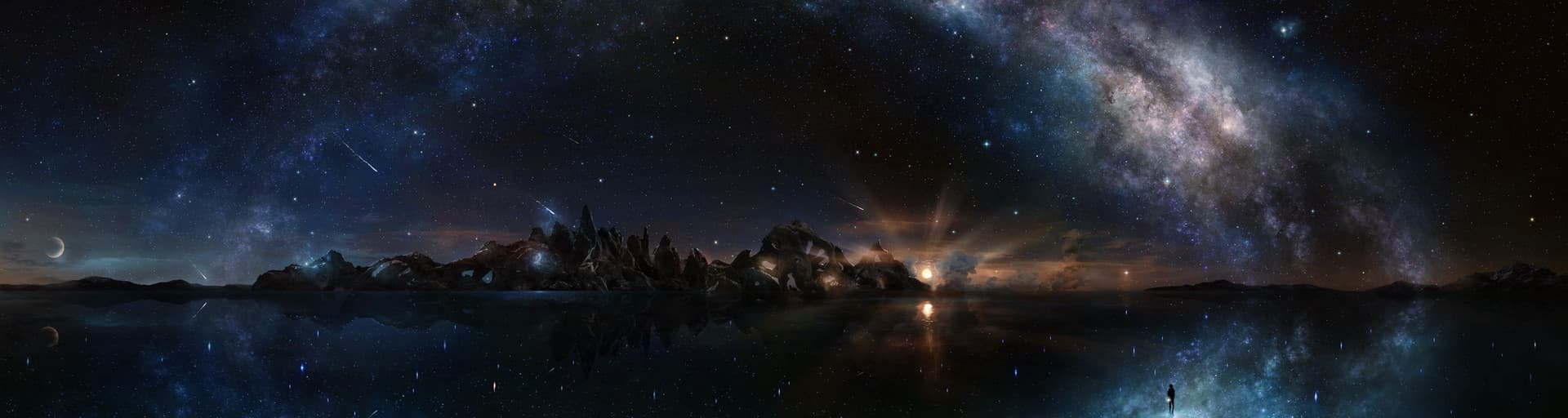 User profile banner