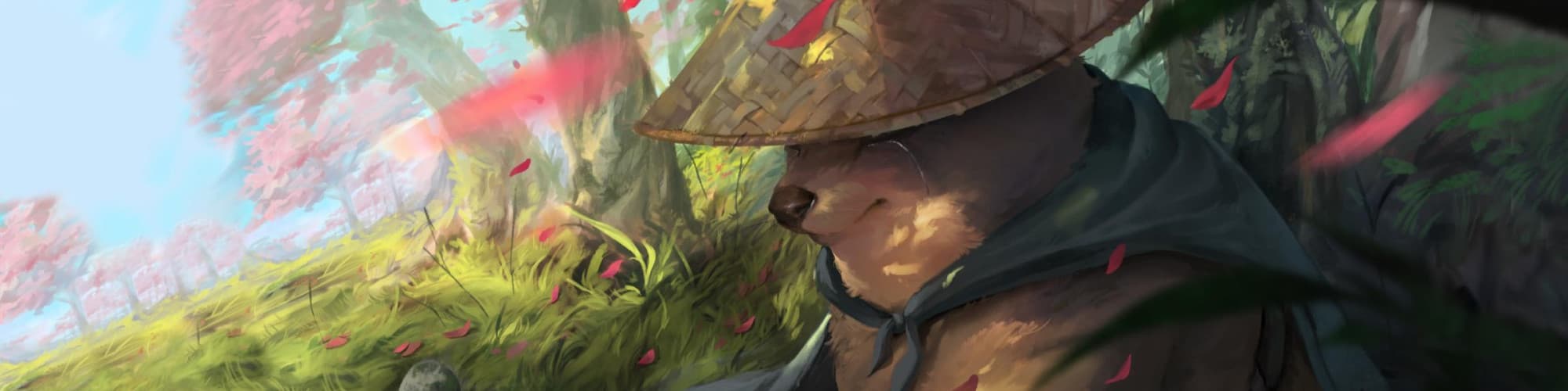 User profile banner