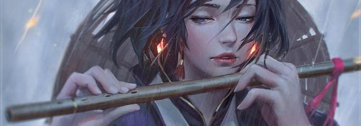 User profile banner