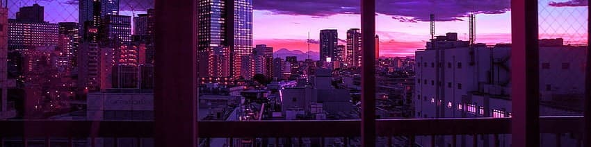 User profile banner