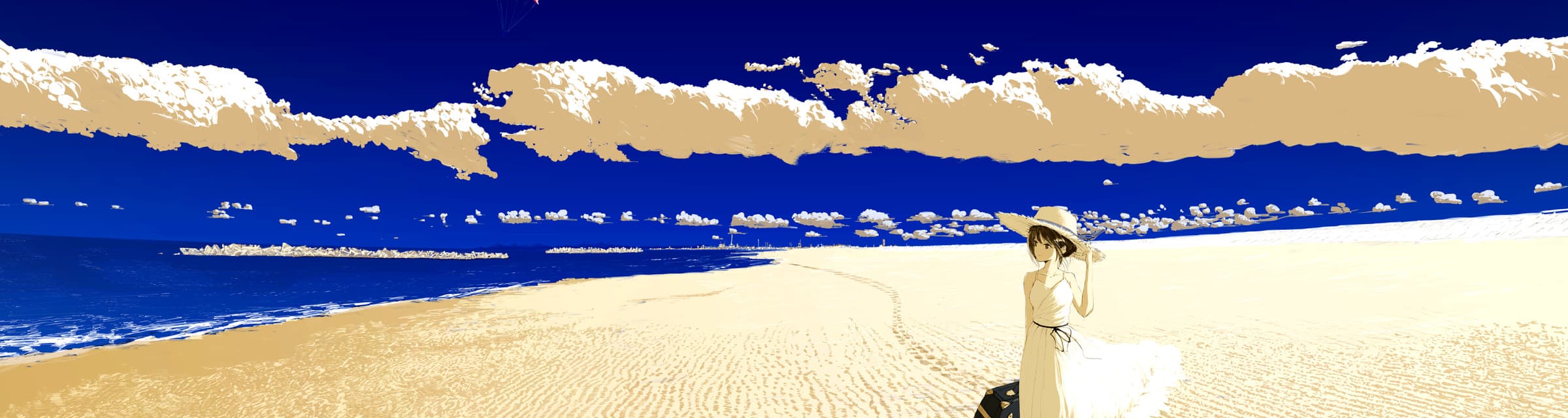 User profile banner