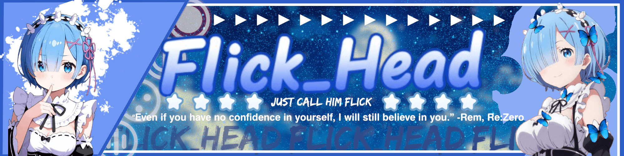 User profile banner