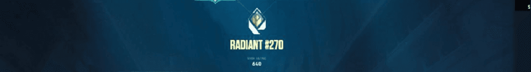 User profile banner
