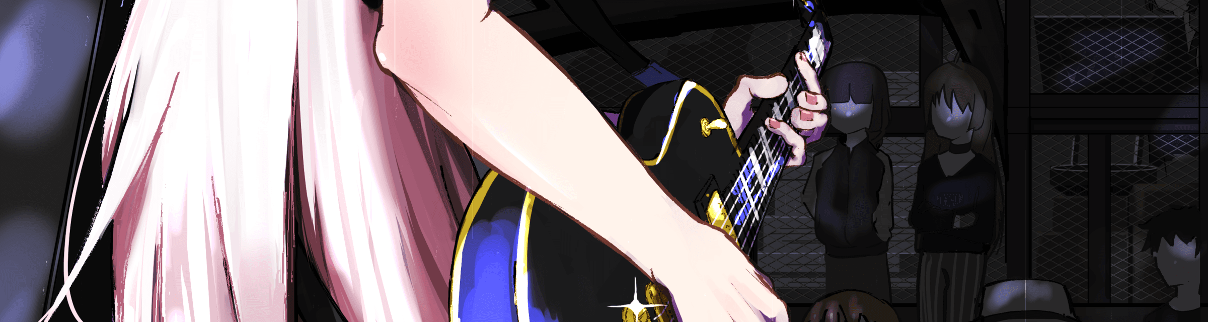 User profile banner