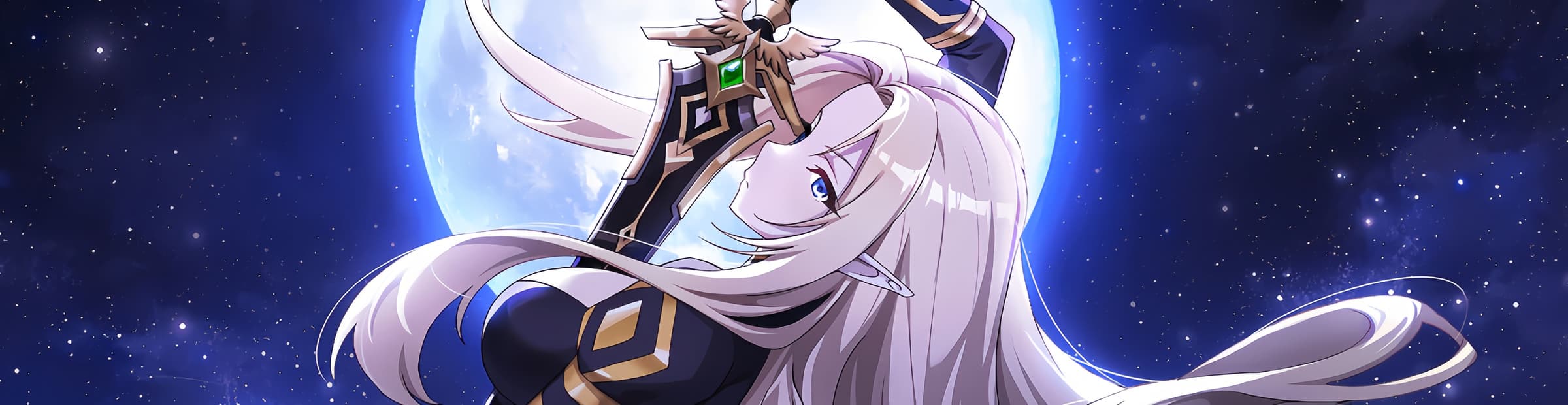 User profile banner