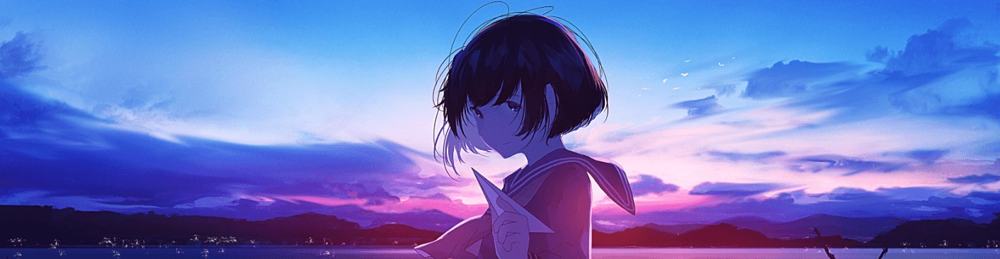 User profile banner