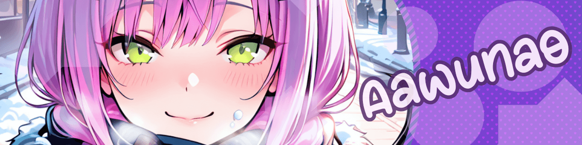 User profile banner