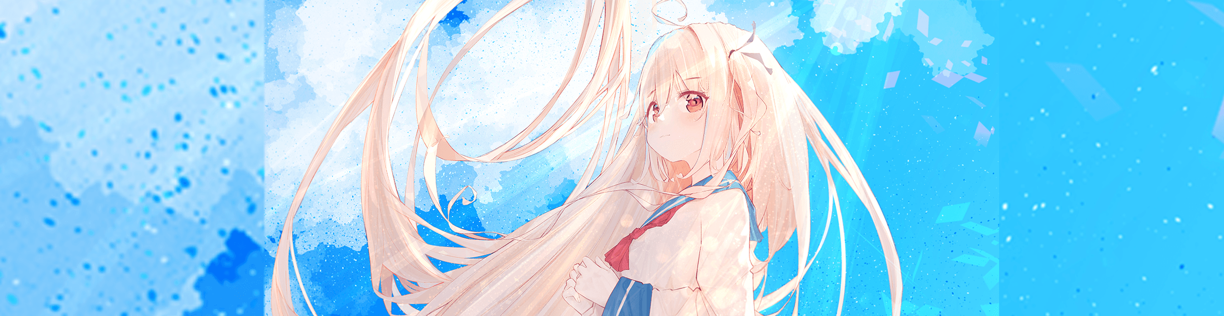 User profile banner