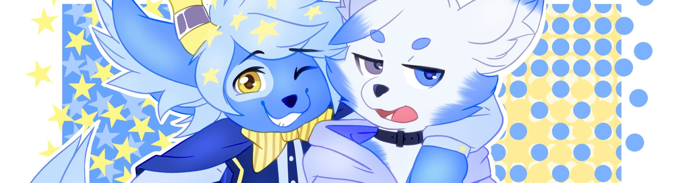 User profile banner