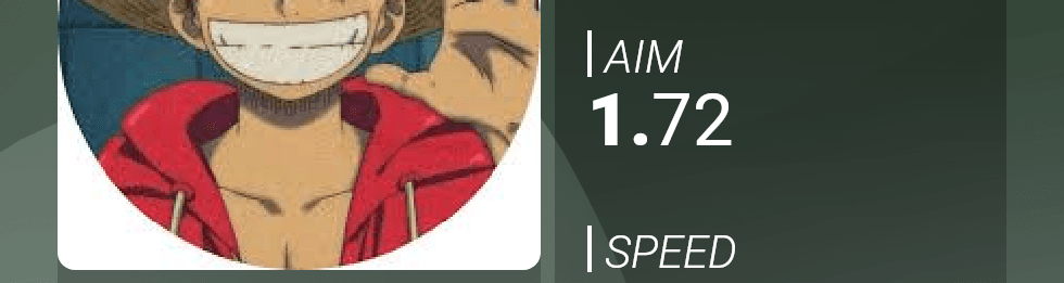 User profile banner