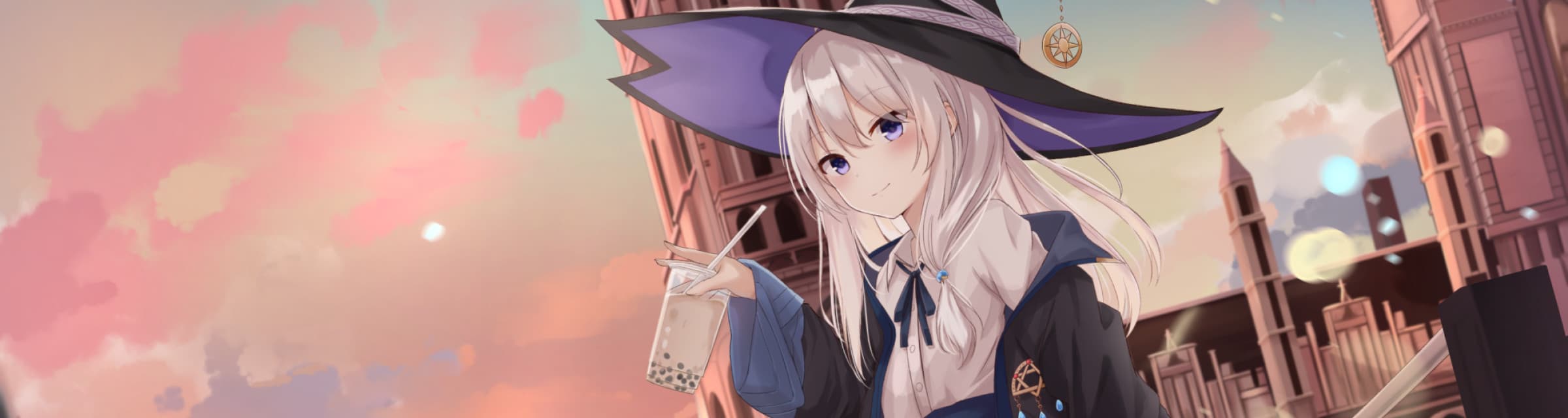 User profile banner