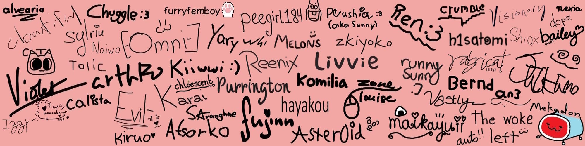 User profile banner
