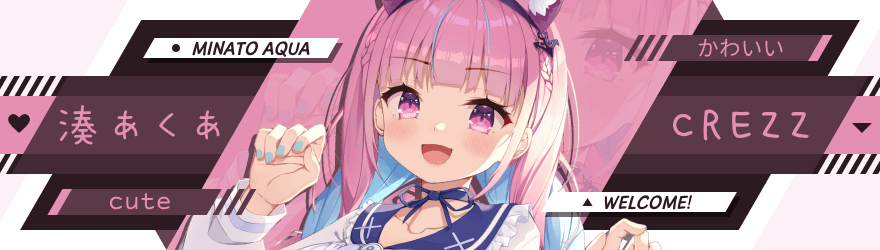 User profile banner