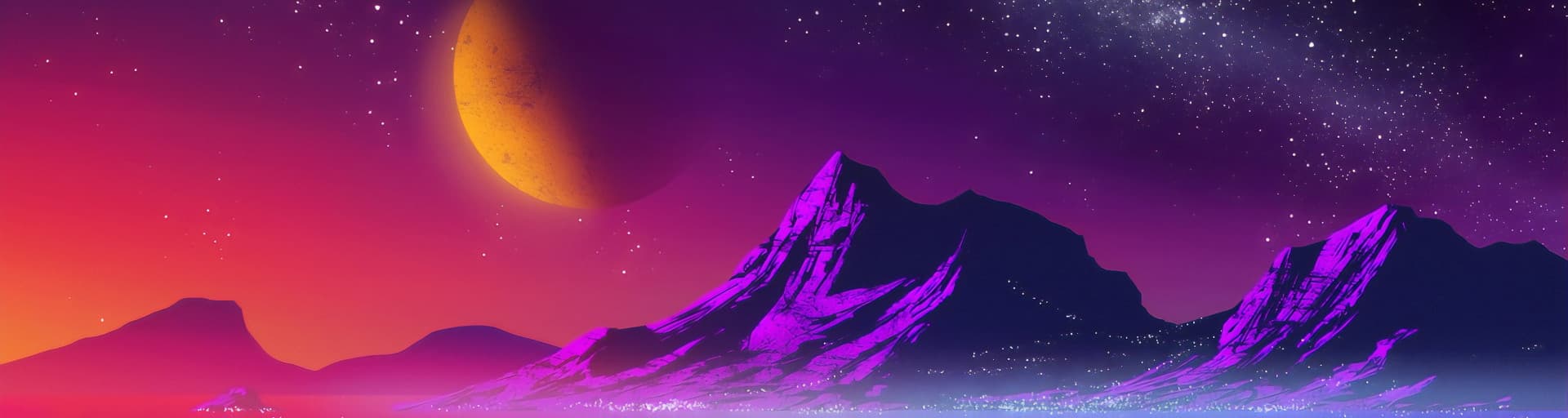 User profile banner