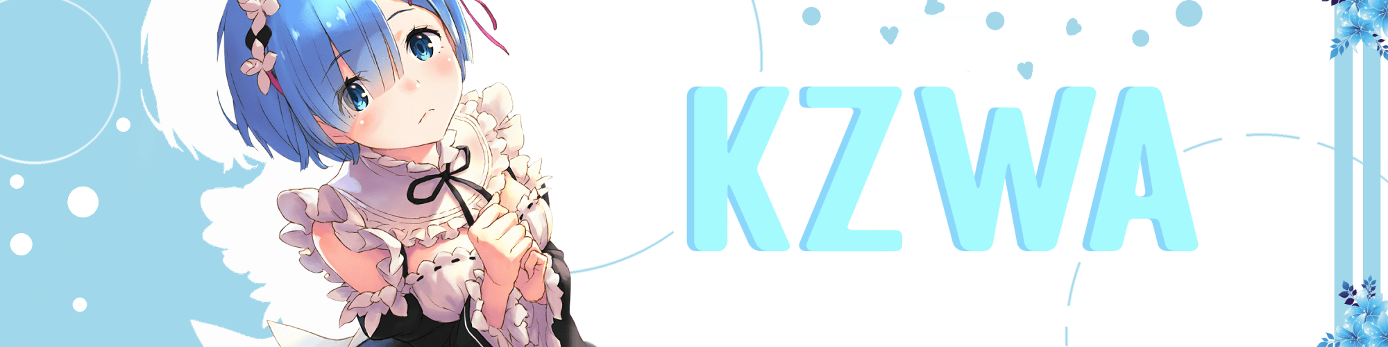 User profile banner