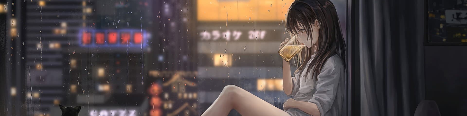 User profile banner