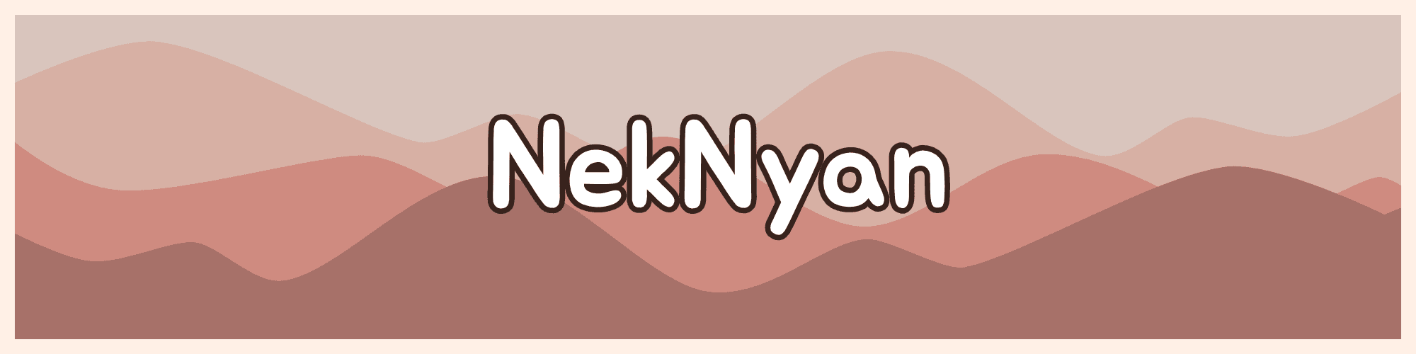 User profile banner