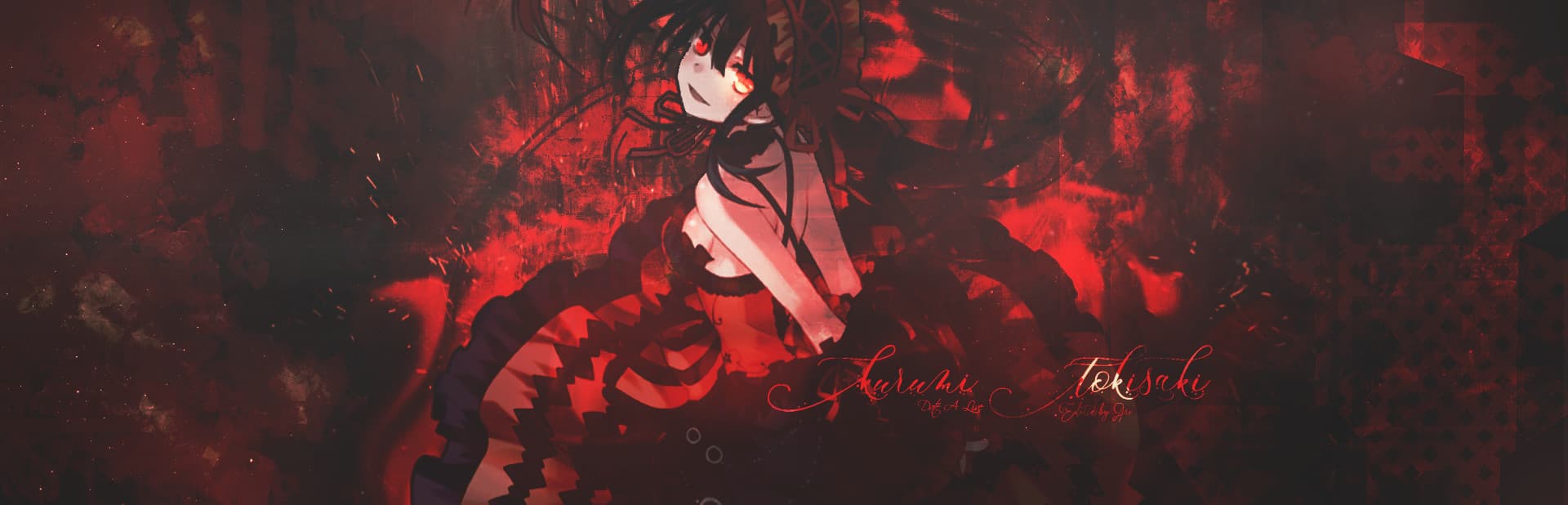 User profile banner