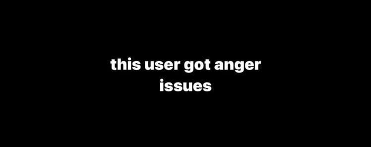 User profile banner