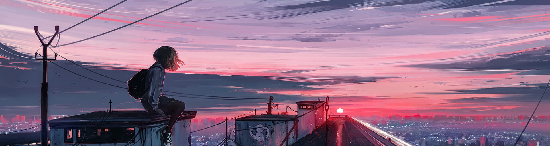 User profile banner
