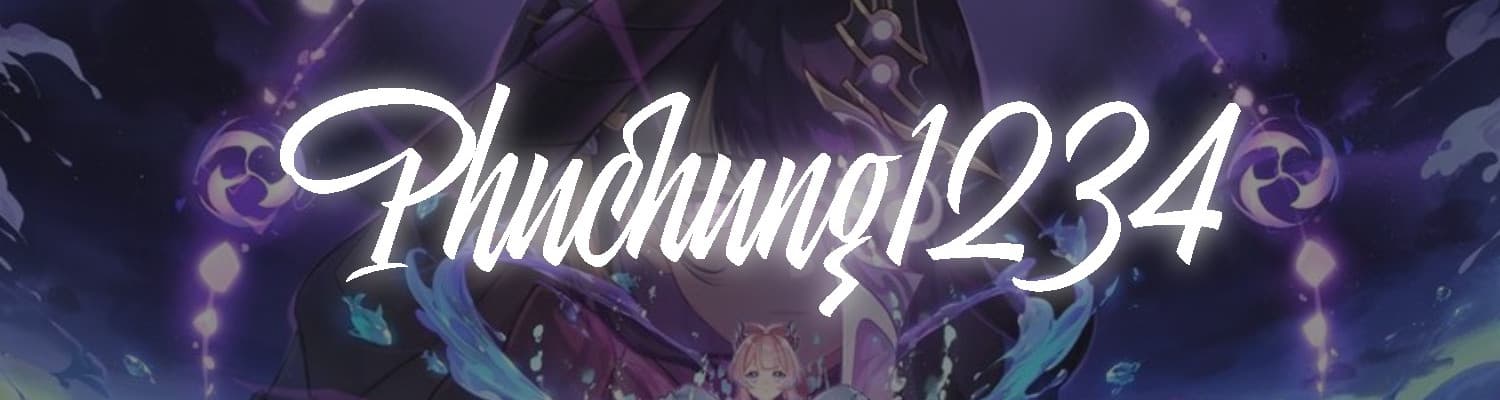 User profile banner