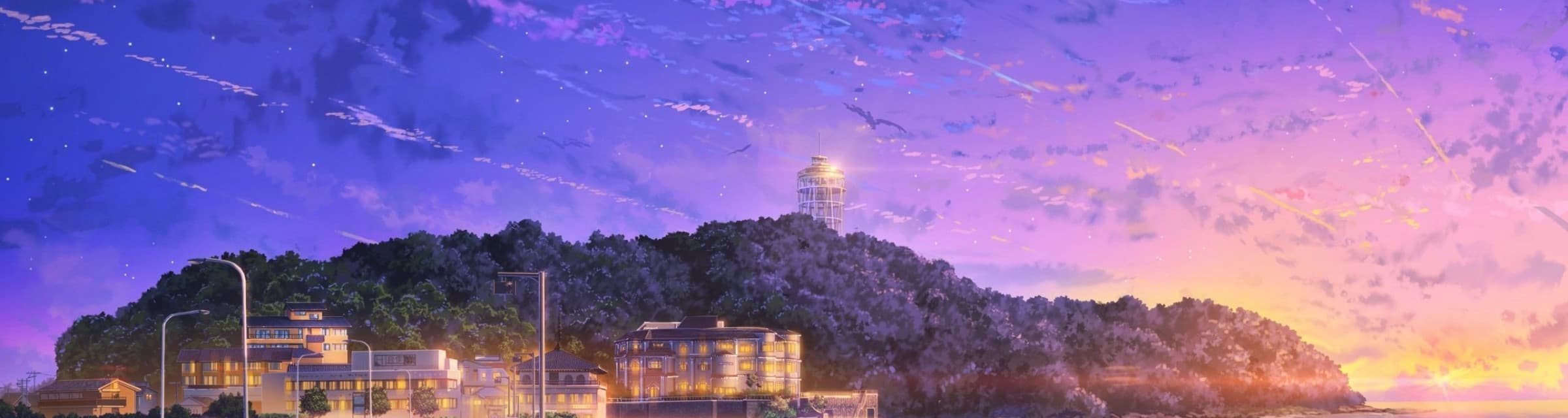 User profile banner