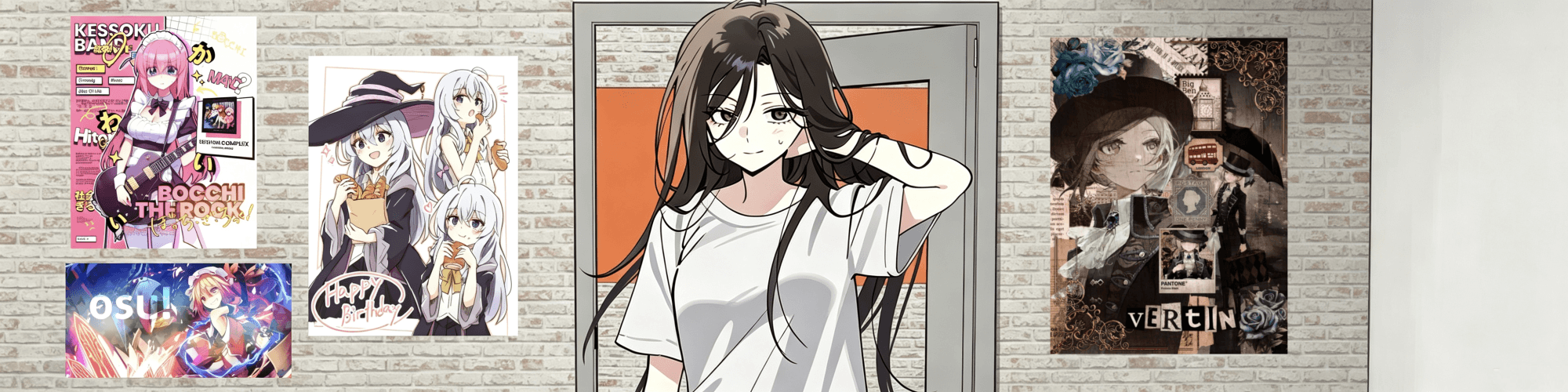 User profile banner