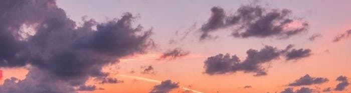 User profile banner