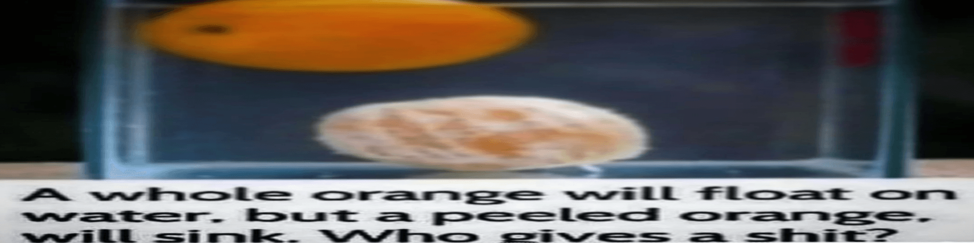User profile banner