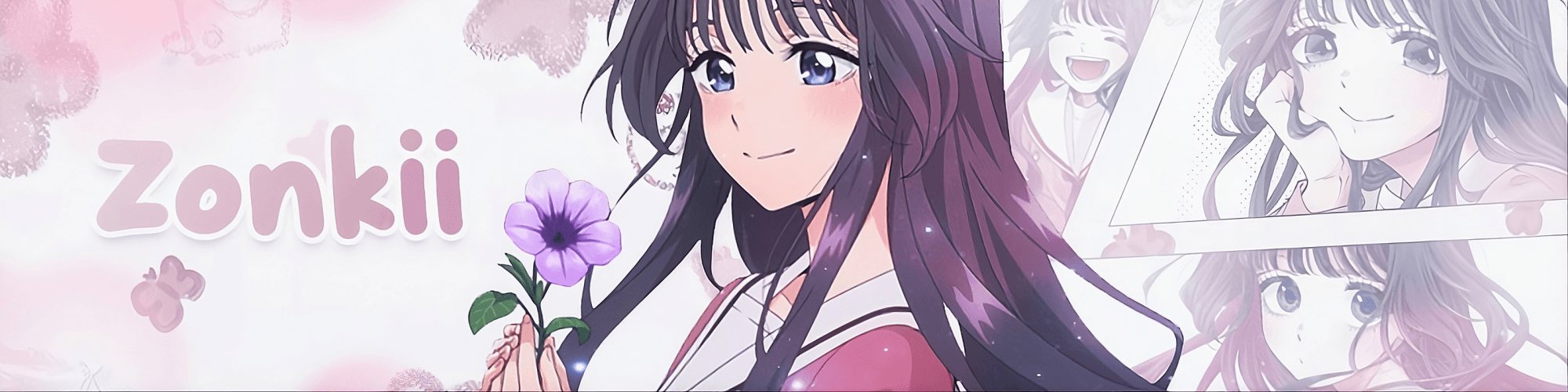 User profile banner