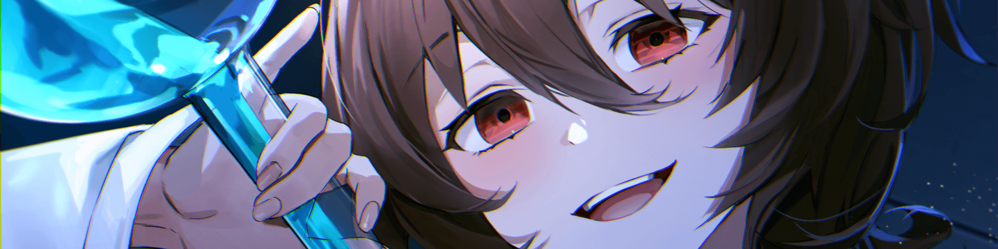 User profile banner