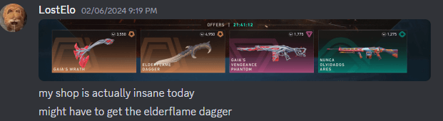 User profile banner