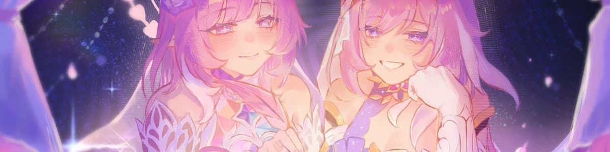 User profile banner