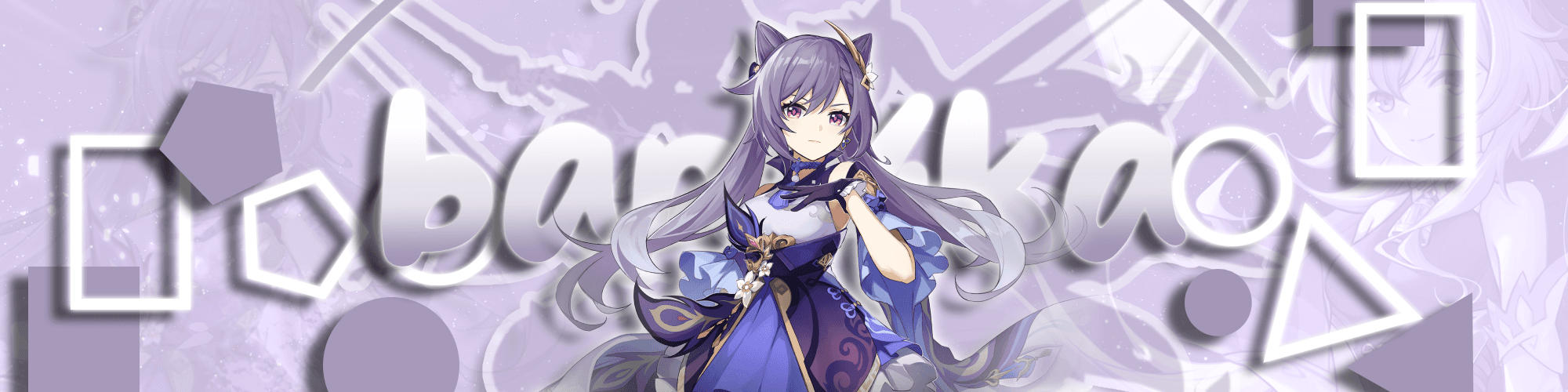 User profile banner
