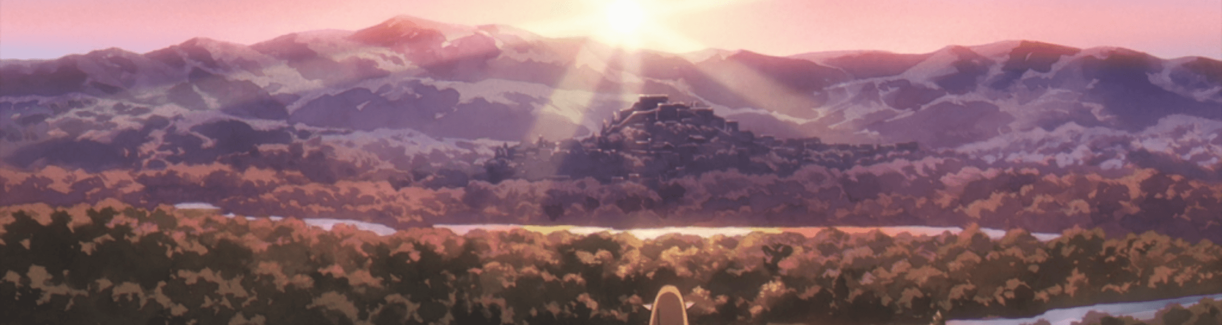 User profile banner